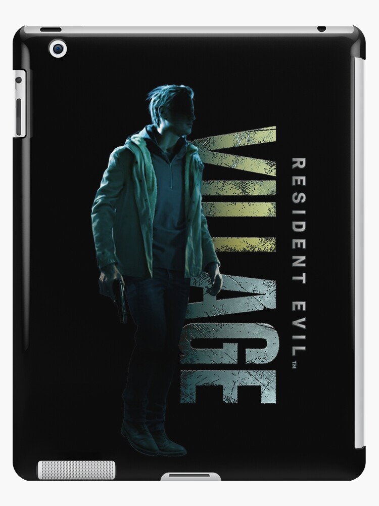 Resident Evil 8 VILLAGE - Ethan Winters iPad Case & Skin for Sale by  MammothTank
