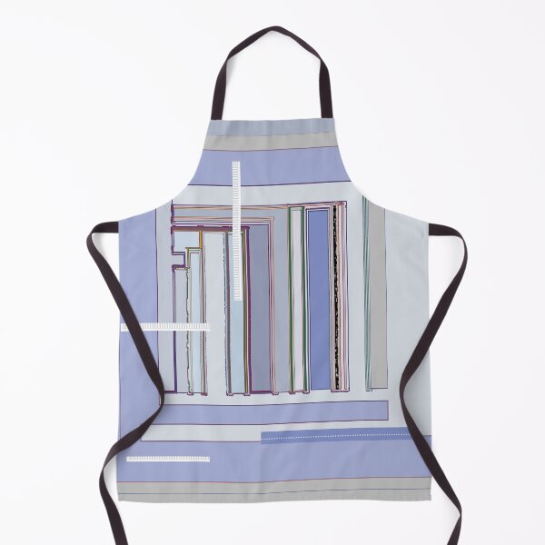 Item preview, Blue Gray Serenity graphic design in pale tones designed and sold by djrunnels.
