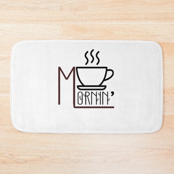 Item preview, morning coffee designed and sold by PRINTED ..