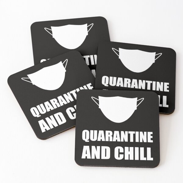 Item preview, Quarantine And Chill designed and sold by TheBestStore.