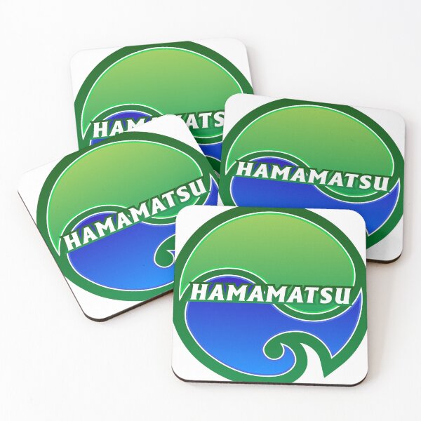 Item preview, Hamamatsu Municipality Japanese Symbol Anime Style designed and sold by PsychicCatStore.