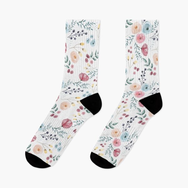 Aperçu de l'œuvre Fleurs Hygge créée et vendue par design-by-highd.