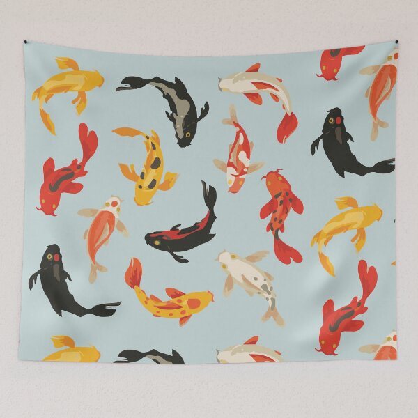 Item preview, Japanese koi fish designed and sold by Graphix-Space.