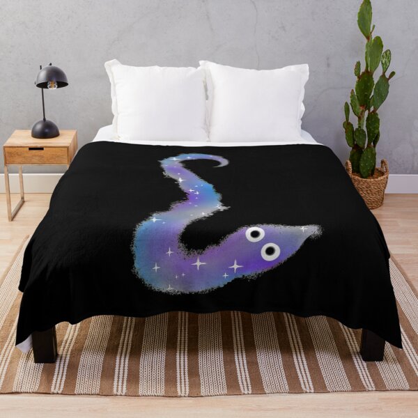 Item preview, Worm on a string Pastel Galaxy designed and sold by MonMonTales.