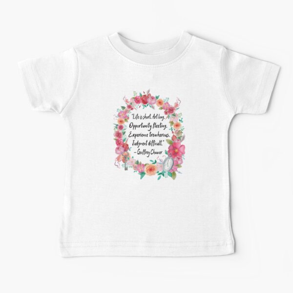 Life is Short Baby T-Shirt