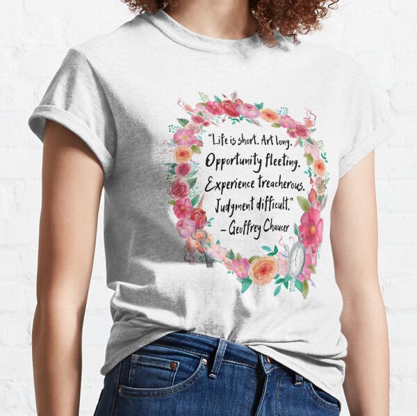 Life is Short Classic T-Shirt