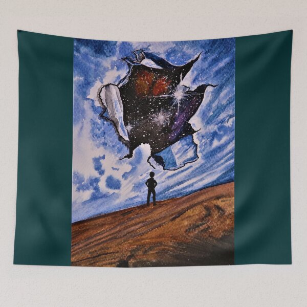 Item preview, A portal to the space designed and sold by Blissful Brushes.
