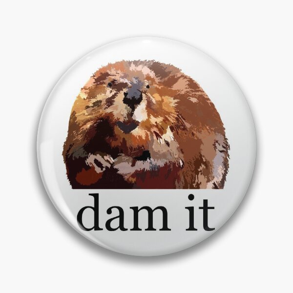 Item preview, Dam It designed and sold by hegdesigns.