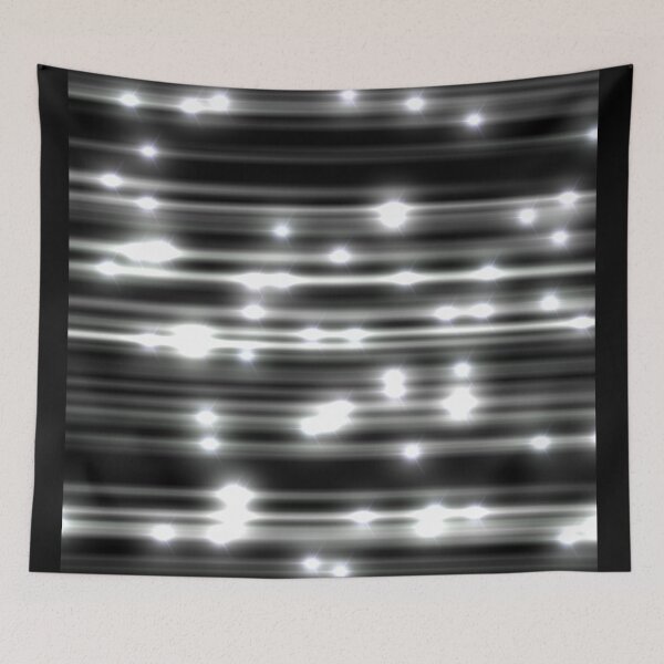 Item preview, LIT Light Stripes (Black/White)  designed and sold by hyproinc.