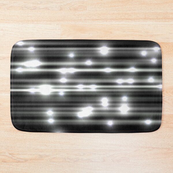 Item preview, LIT Light Stripes (Black/White)  designed and sold by hyproinc.