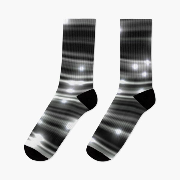 Item preview, LIT Light Stripes (Negro / Blanco) designed and sold by hyproinc.