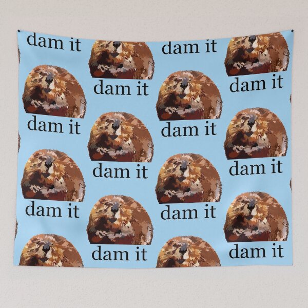 Item preview, Dam It designed and sold by hegdesigns.