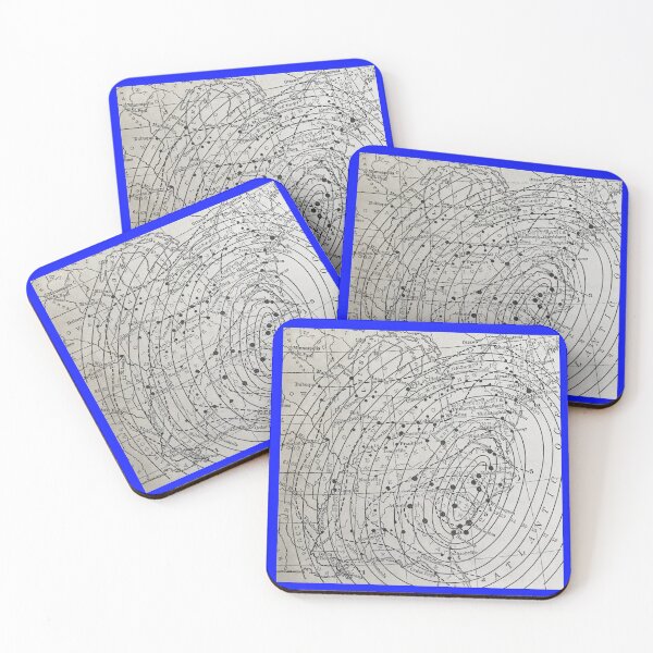 Item preview, 1886 Earthquake Seismic Map, antique vintage drawing designed and sold by djrunnels.