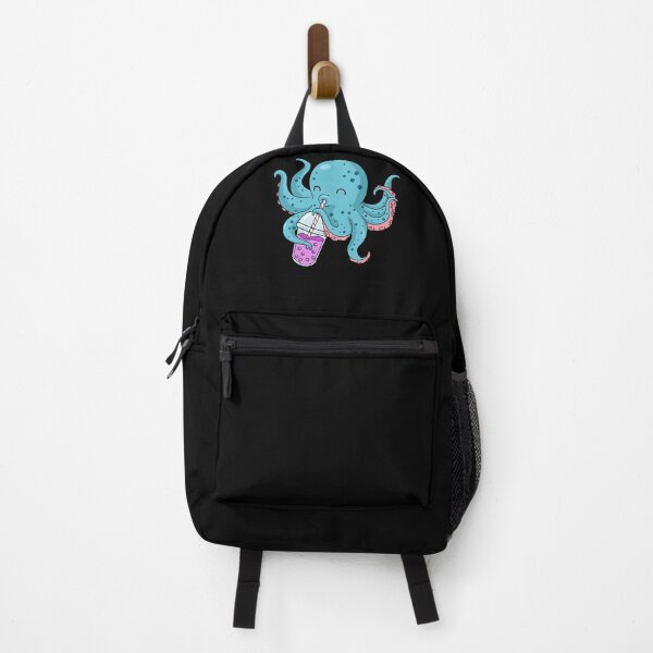 Artikelvorschau, Bubble Tea Geschenk Kinder Octopus Boba Tea Bubble Tea entworfen und verkauft von DSWShirts.