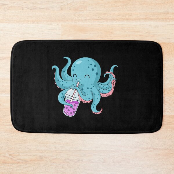 Item preview, Bubble Tea Gift Kids Octopus Boba Tea Bubble Tea designed and sold by DSWShirts.