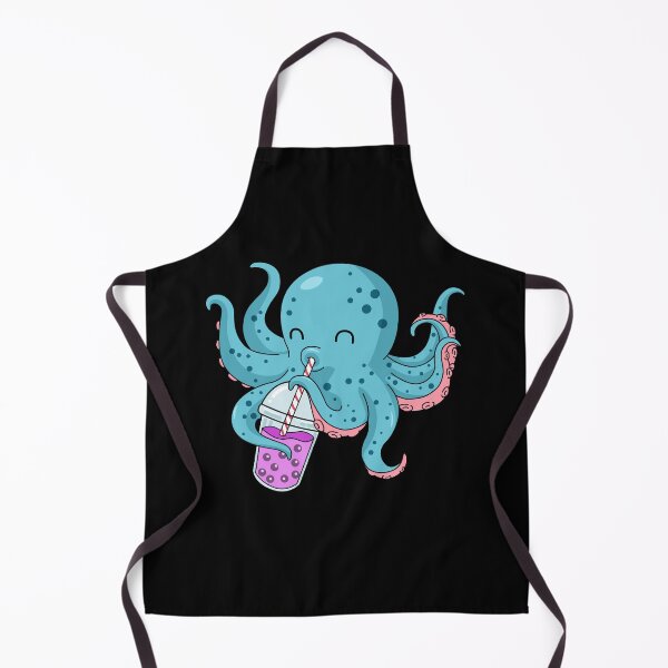 Artikelvorschau, Bubble Tea Geschenk Kinder Octopus Boba Tea Bubble Tea entworfen und verkauft von DSWShirts.