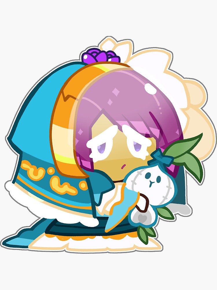 "Onion Cookie ( Fan Costume Ghostly Antique )" Sticker for Sale by