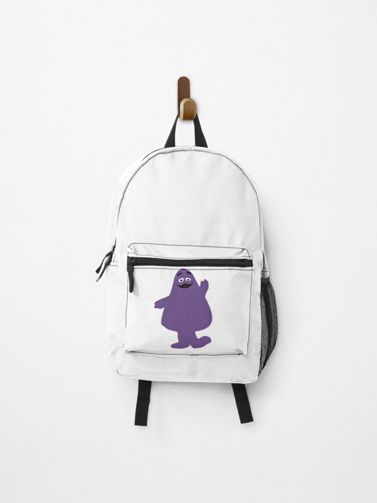 Purple Galaxy BTS Unisex Fabric Backpack 