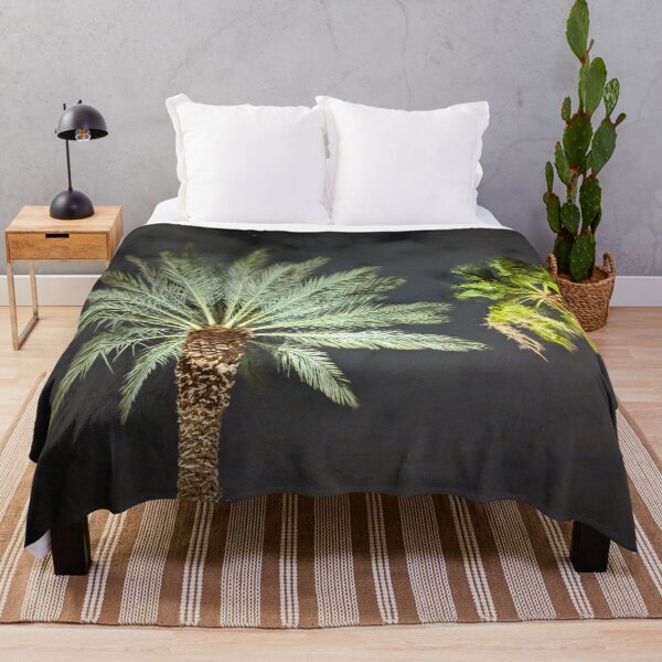 Item preview, Bahamas Paradise Island Palms at Night designed and sold by CFox-Designs.