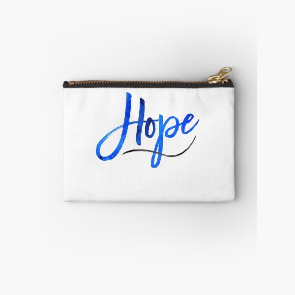 Item preview, Hope Typography Watercolor Inspiring designed and sold by sharedipmemes.