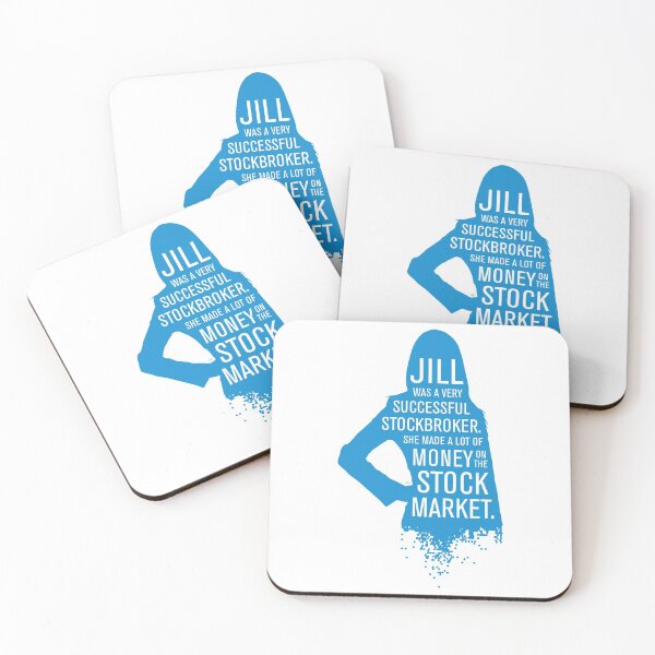 Item preview, Jill Was A Very Successful Stockbroker designed and sold by Kyle Price.