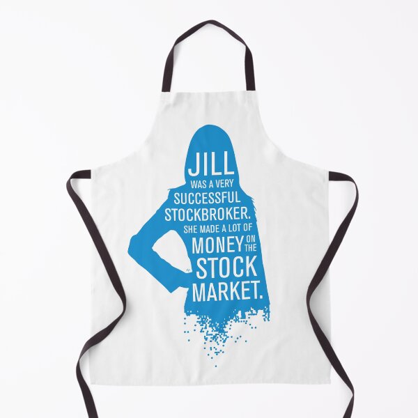 Item preview, Jill Was A Very Successful Stockbroker designed and sold by Kyle Price.