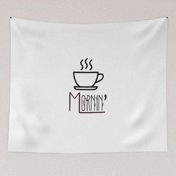 Item preview, morning coffee designed and sold by PRINTED ..