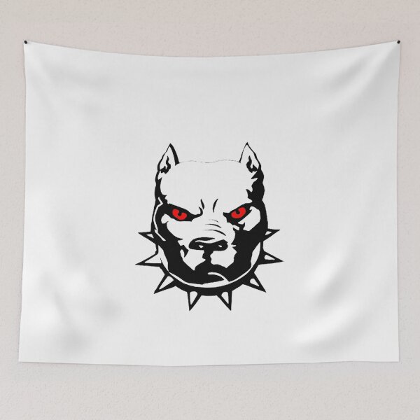 Item preview, Pitbull red eye designed and sold by VicFreedomind.