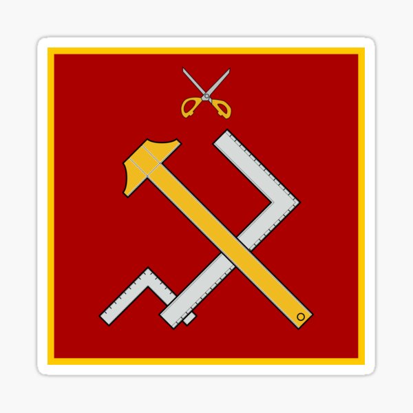 Girls und Panzer - Pravda Girls High School Sticker