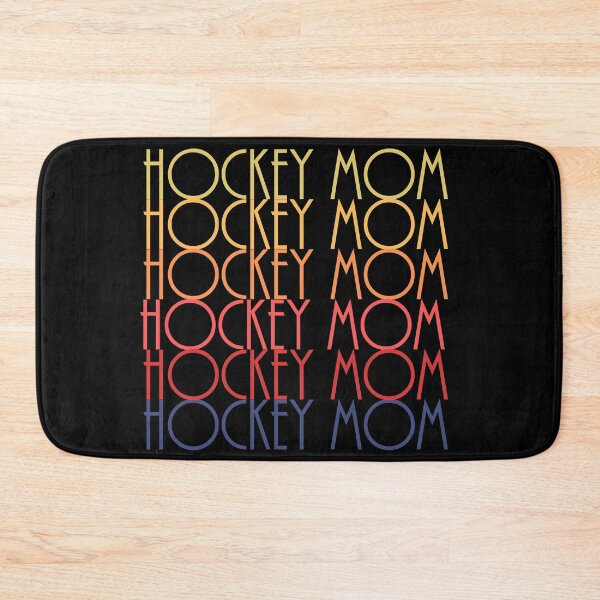 Artikelvorschau, Hockey Mutter Vintage Sonnenuntergang Retro Farben Grafikdesign entworfen und verkauft von Jennifer Church.