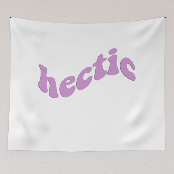 Item preview, Hectic designed and sold by Cosmic Detour .