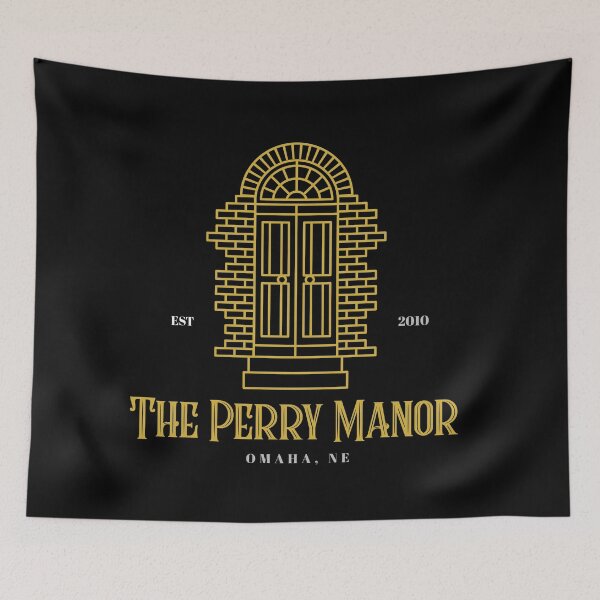 Item preview, The Perry Manor designed and sold by buddhabubbapod.