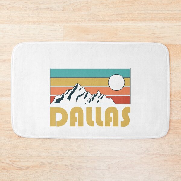 Item preview, Dallas Retro Vintage - Dallas Texas Mountain Souvenir - Gift - Hometown - Hiking - Nature designed and sold by HappyTees Lab.