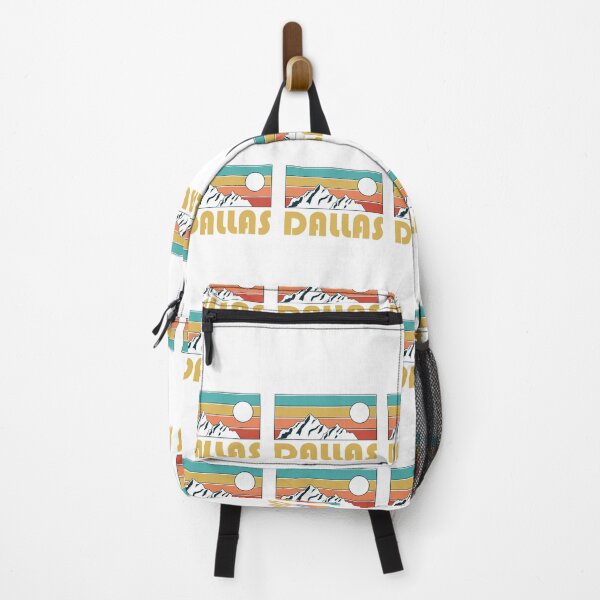 Item preview, Dallas Retro Vintage - Dallas Texas Mountain Souvenir - Gift - Hometown - Hiking - Nature designed and sold by HappyTees Lab.