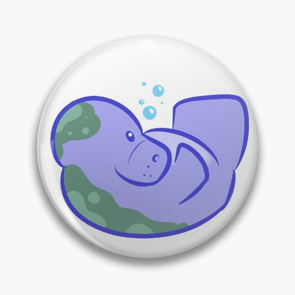 Item preview, Cute Manatee designed and sold by ComfyKat.