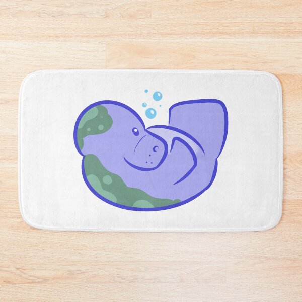Item preview, Cute Manatee designed and sold by ComfyKat.