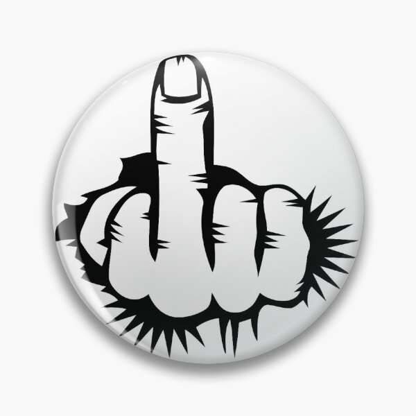 Item preview, LAPTOP STICKERS FACK YOU designed and sold by LegadoDigital.