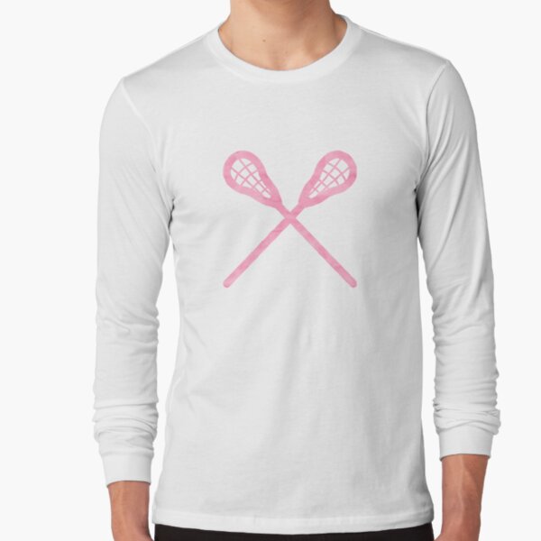 Lacrosse Sticks Pink Sports Girl Power Poster for Sale by