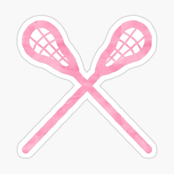 Artikel-Vorschau von Lacrosse Sticks Pink Sports Girl Power, designt und verkauft von sharedipmemes.