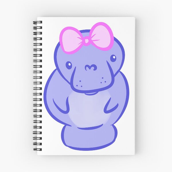 Item preview, Cute Manatee with Bow designed and sold by ComfyKat.