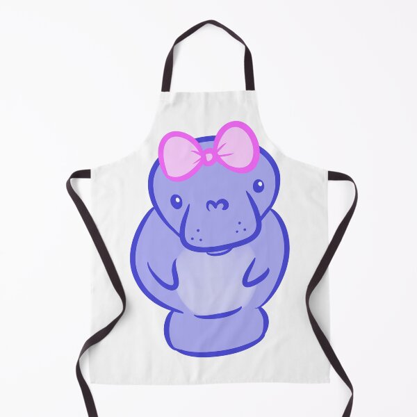 Item preview, Cute Manatee with Bow designed and sold by ComfyKat.