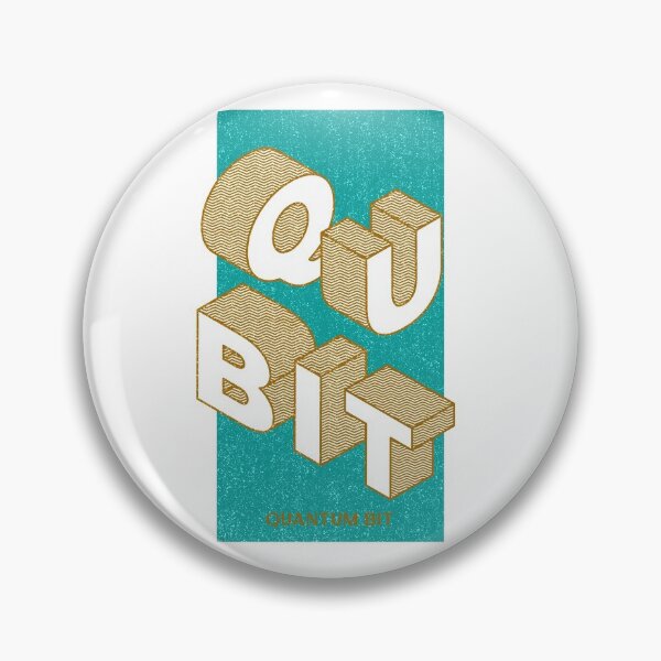 Item preview, Qubit Quantum-bit designed and sold by Idle-User.