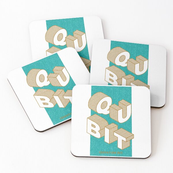 Item preview, Qubit Quantum-bit designed and sold by Idle-User.