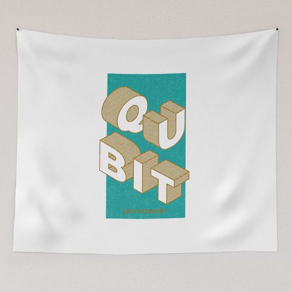 Item preview, Qubit Quantum-bit designed and sold by Idle-User.