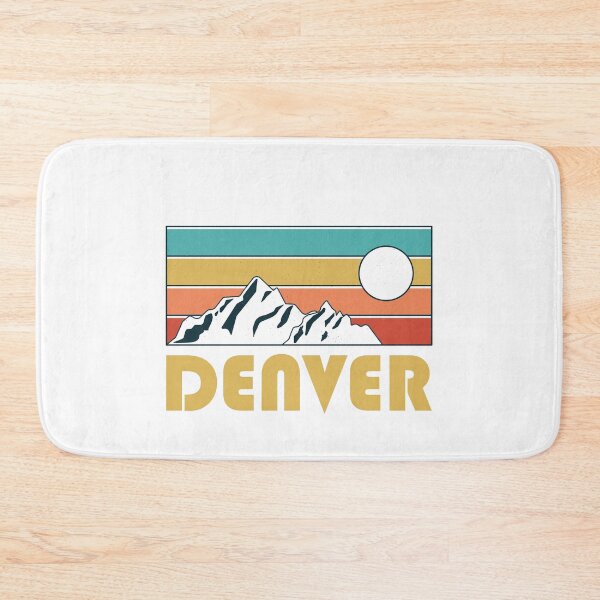 Item preview, Denver Retro Vintage - Denver Colorado Mountain Souvenir - Gift - Hometown - Hiking - Nature designed and sold by HappyTees Lab.