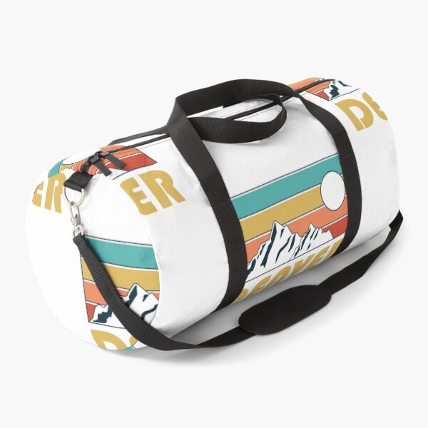 Item preview, Denver Retro Vintage - Denver Colorado Mountain Souvenir - Gift - Hometown - Hiking - Nature designed and sold by HappyTees Lab.