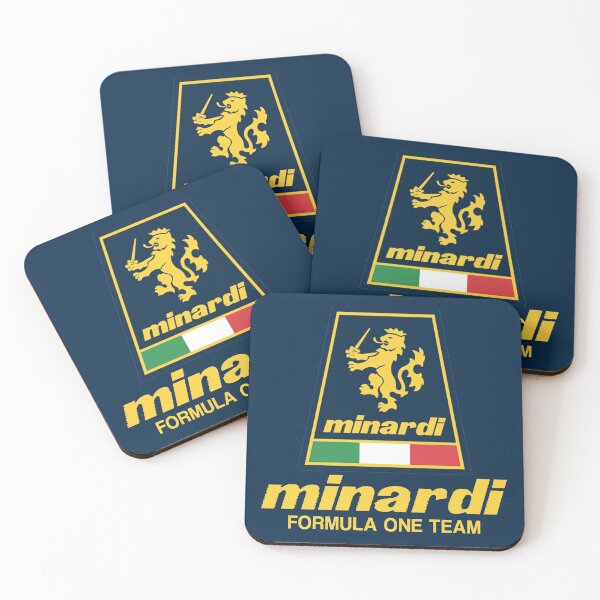 Item preview, Minardi Racing Team designed and sold by PSstudio.
