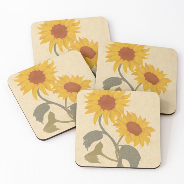 Item preview, Two Sunflowers designed and sold by ToEllaBloom.