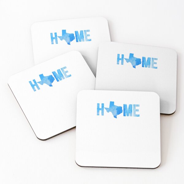Item preview, Home Texas Proud Born Watercolor Blue designed and sold by sharedipmemes.
