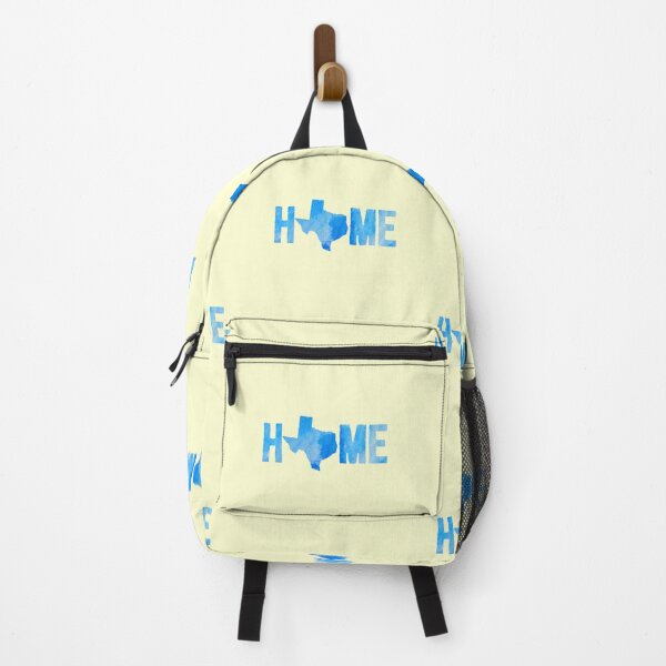Item preview, Home Texas Proud Born Watercolor Blue designed and sold by sharedipmemes.